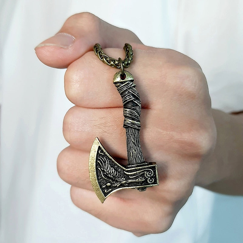 Athena Allure Axe Amulet