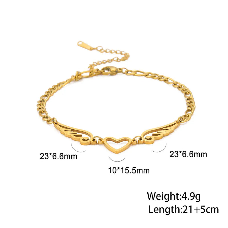 Athena Allure Designer Anklet