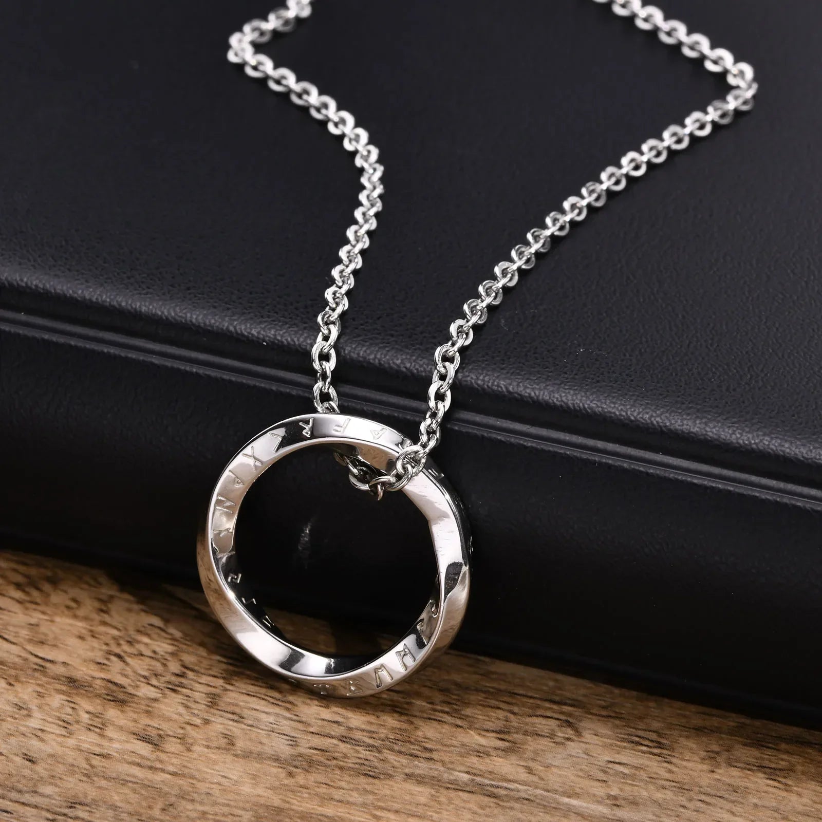 Athena Allure Mobius Ring