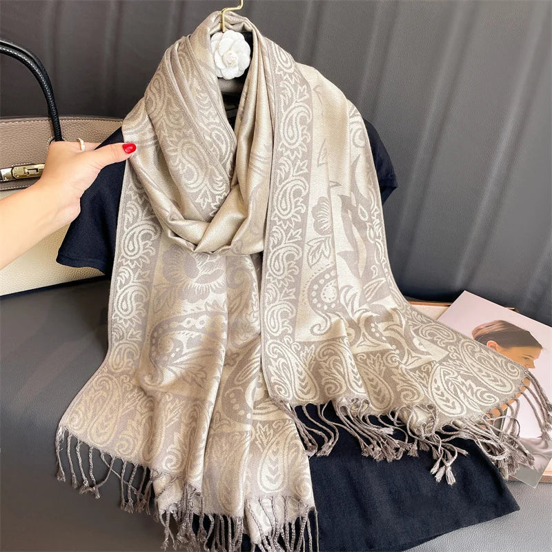 Athena Allure Designer Pashmina Scarf