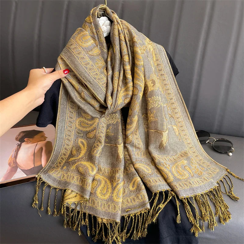 Athena Allure Designer Pashmina Scarf