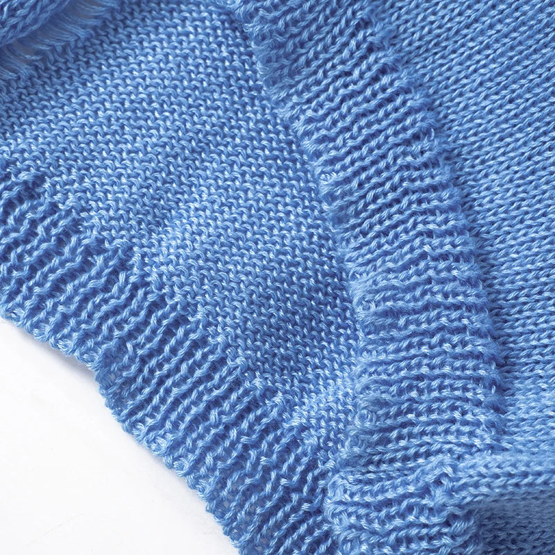 ROVIOO CUTENOVA 2024 Summer Women'S Sexy Hollow Mesh Beah Backless Tops Drawstring Long Skirts Elegant Sexy Party Dresses Club Outfits