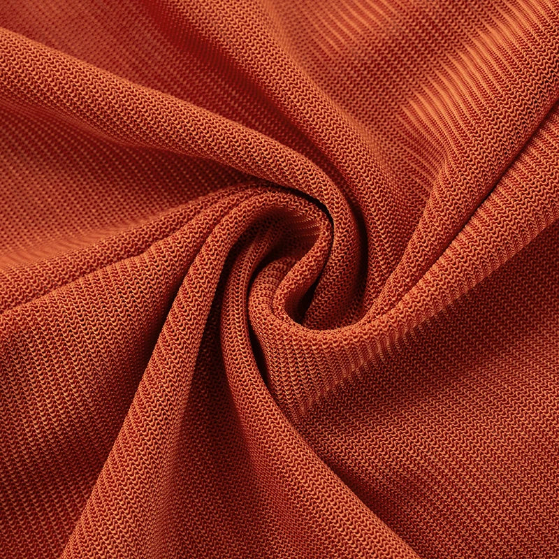 ROVIOO CUTENOVA Women'S Sexy Half High Neck Short Sleeve Chest Wear Rope Hollow Out Lace-Up Patchwork Mesh Yarn Pleated Short Dresses