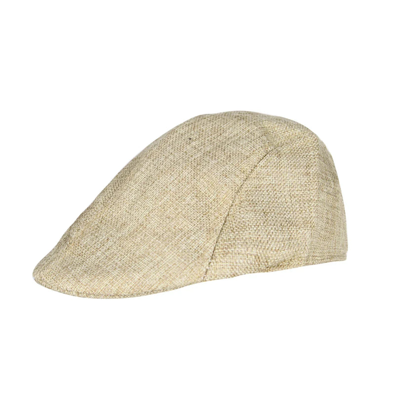 Athena Allure Designer Herringbone Flat Cap