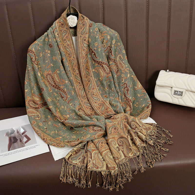 Athena Allure Designer Pashmina Scarf