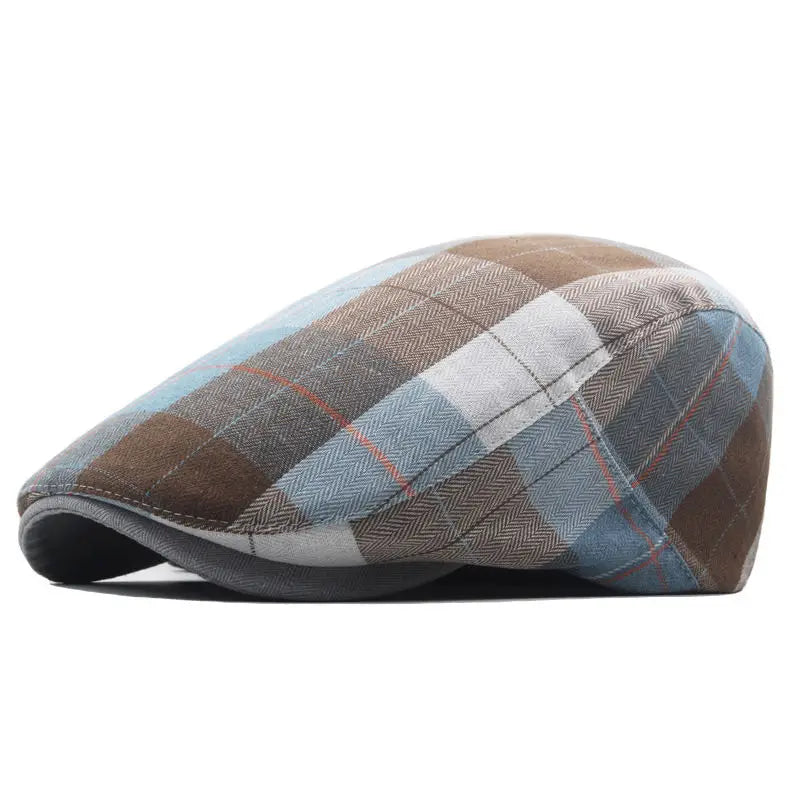 Athena Allure Designer Flat Cap