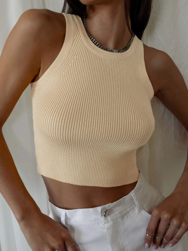 Rovioo Ribbed Knit Tank