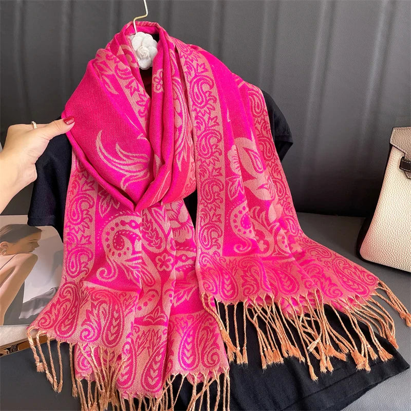 Athena Allure Designer Pashmina Scarf