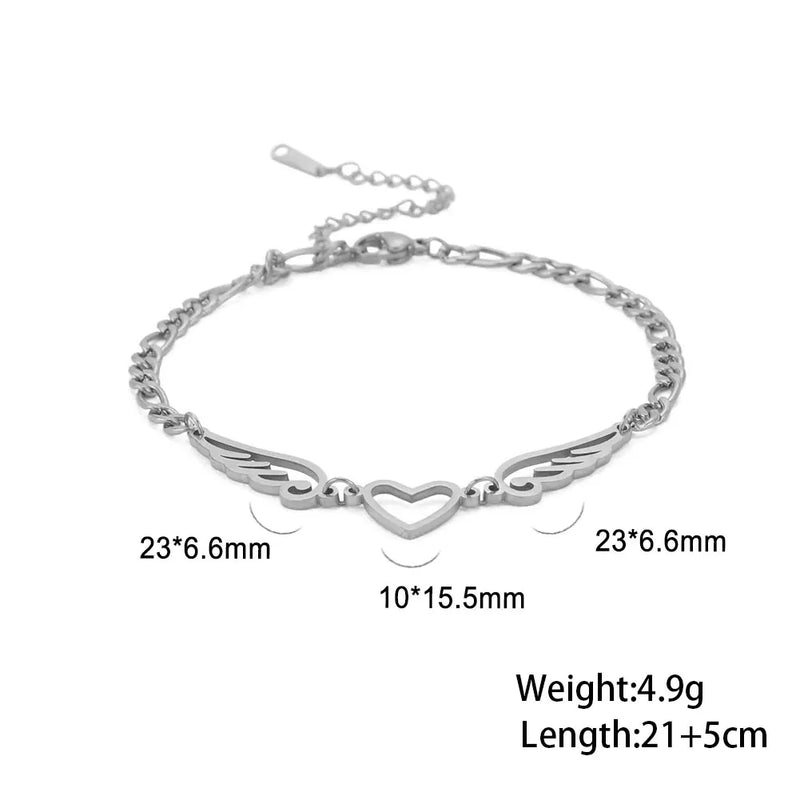 Athena Allure Designer Anklet