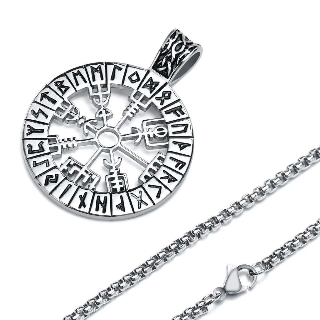 Athena Allure Viking Compass Pendant
