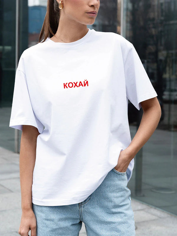 Rovioo "Кохай" Cotton Tee
