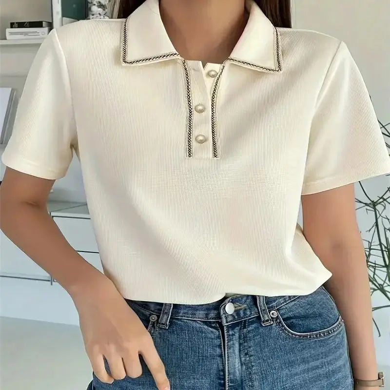 Rovioo Button-Down Tee