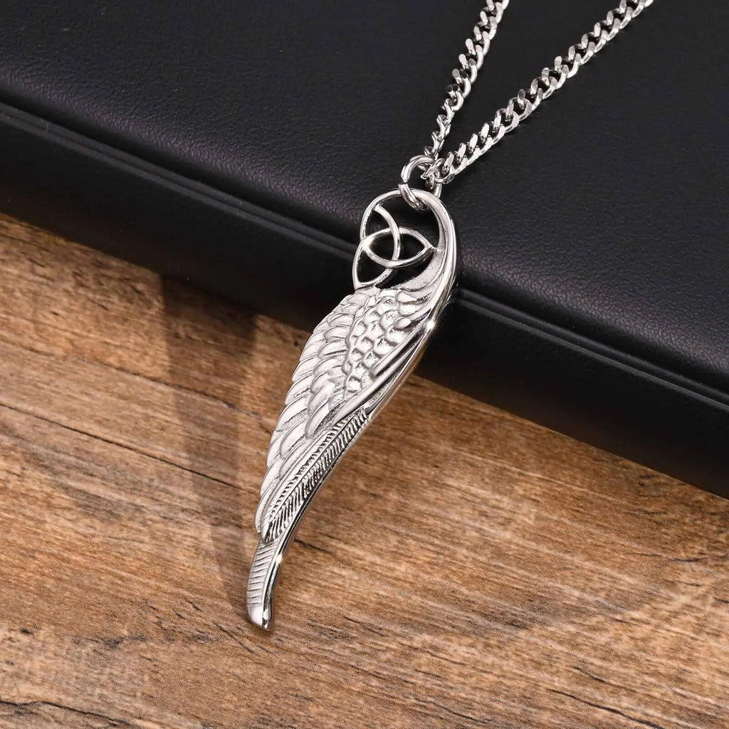 Athena Allure Wing Pendant