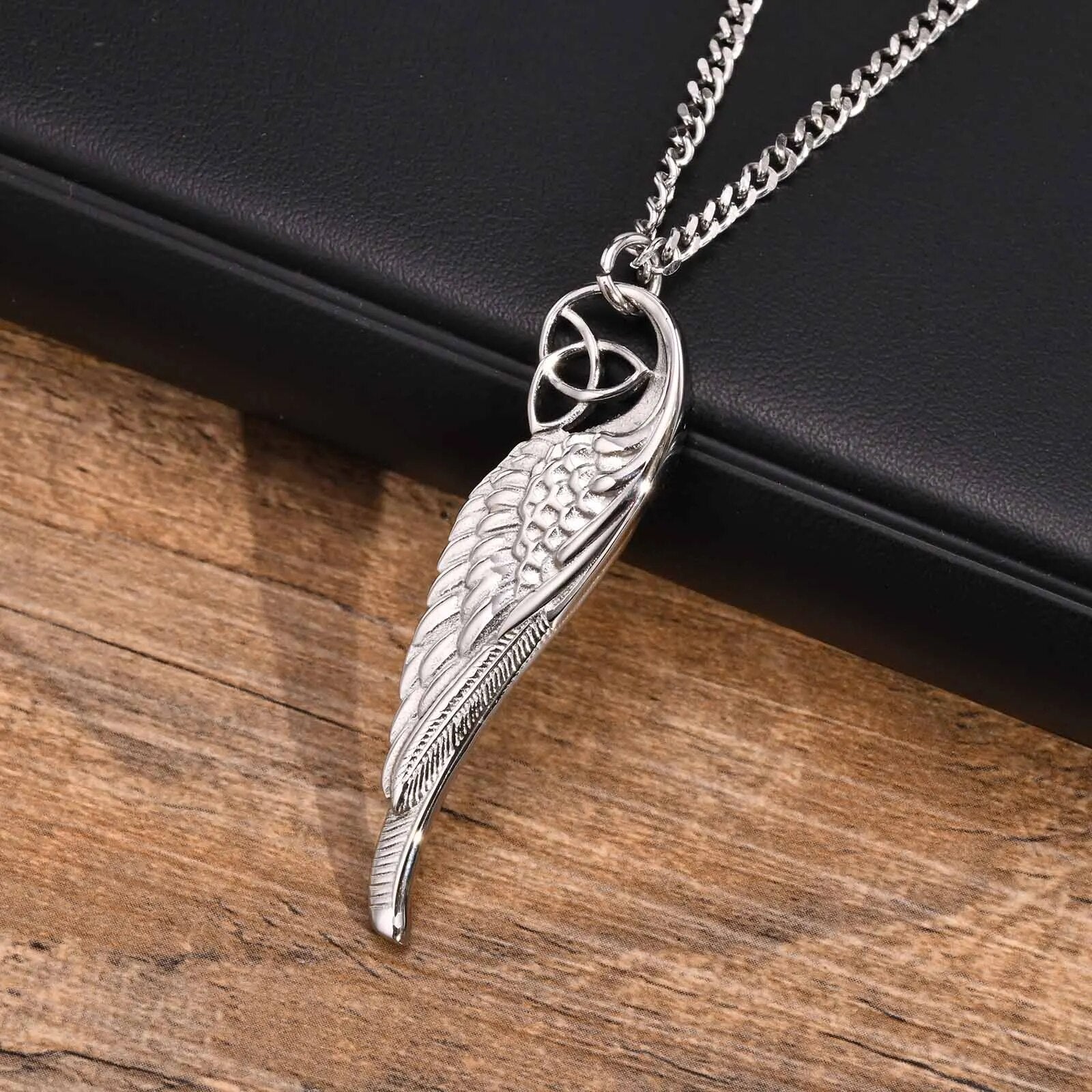Athena Allure Wing Pendant