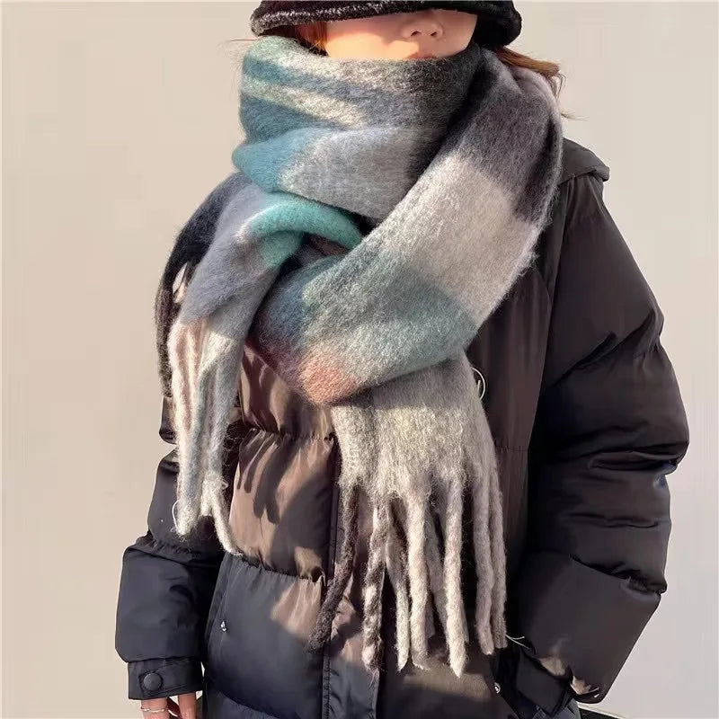 Athena Allure Thick Winter Scarf