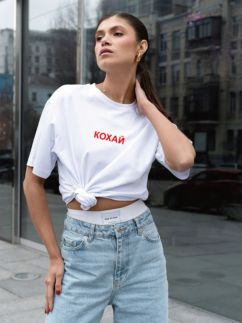 Rovioo "Кохай" Cotton Tee