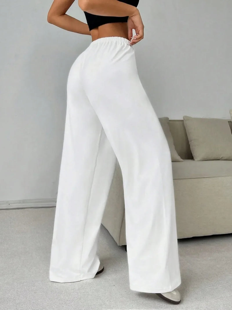 Rovioo relaxed Wide-Leg Sweatpants
