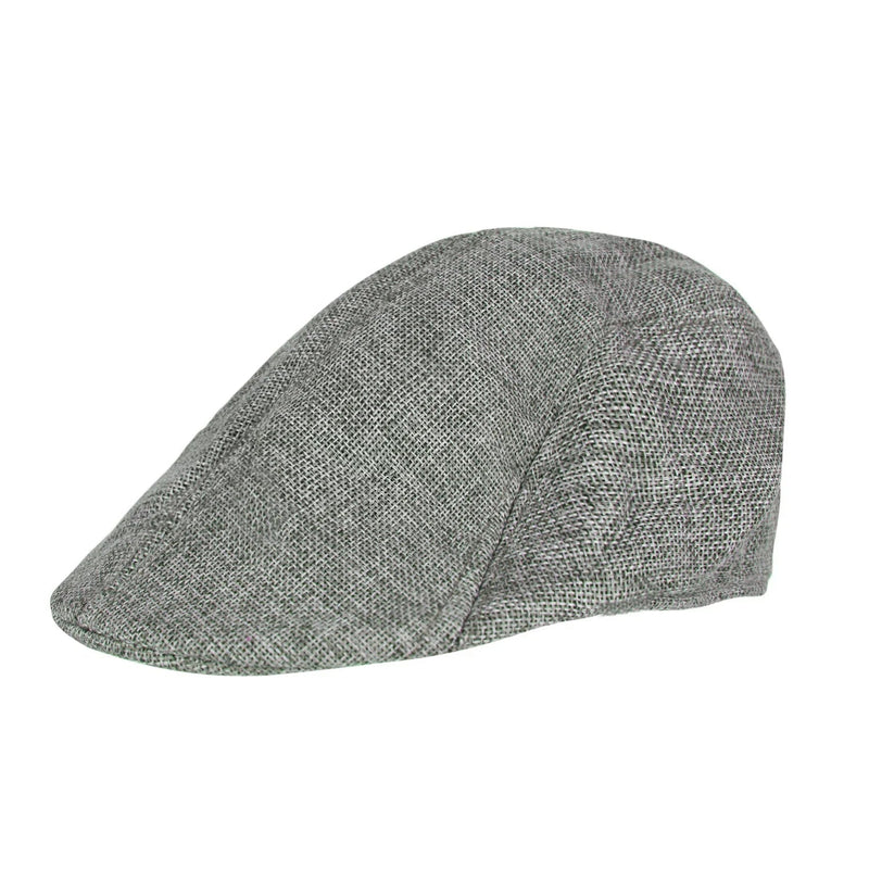 Athena Allure Designer Herringbone Flat Cap