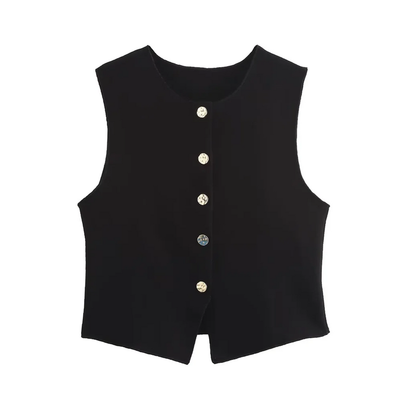 Rovioo Slim Knit Vest
