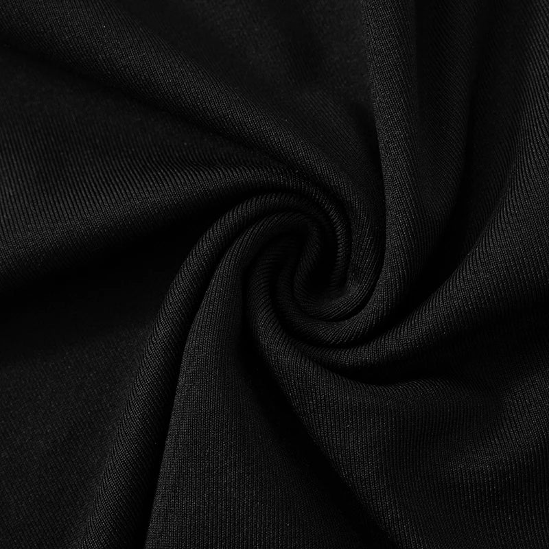 ROVIOO CUTENOVA Two-Piece Set with Lace Panel Skirt