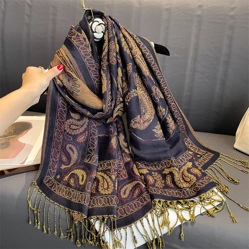 Athena Allure Designer Pashmina Scarf