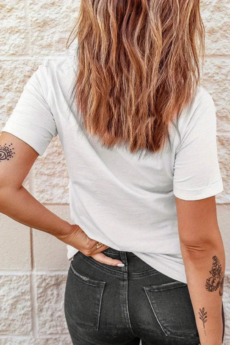 Rovioo California Print Tee