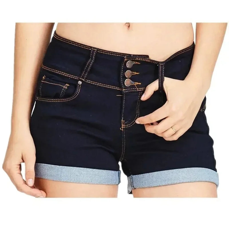 Rovioo Flex Denim Shorts