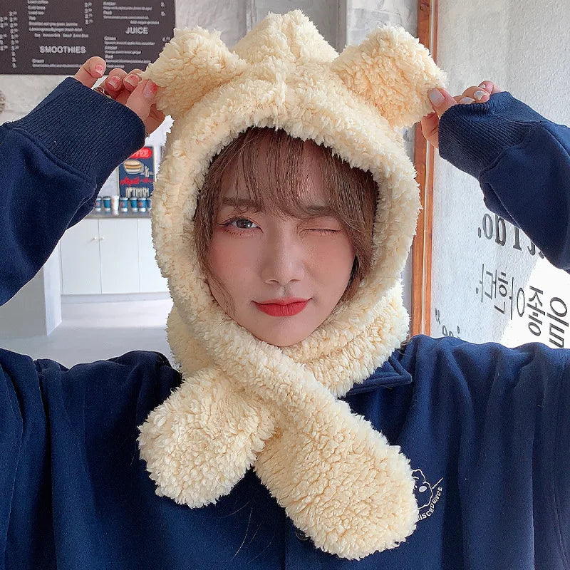 Athena Allure Designer Bear Hat