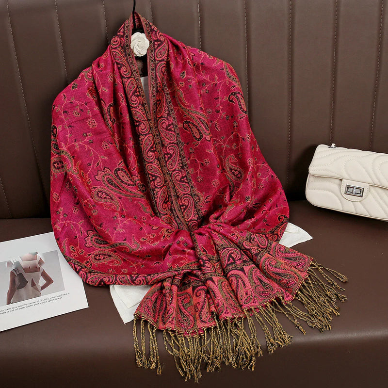 Athena Allure Designer Pashmina Scarf