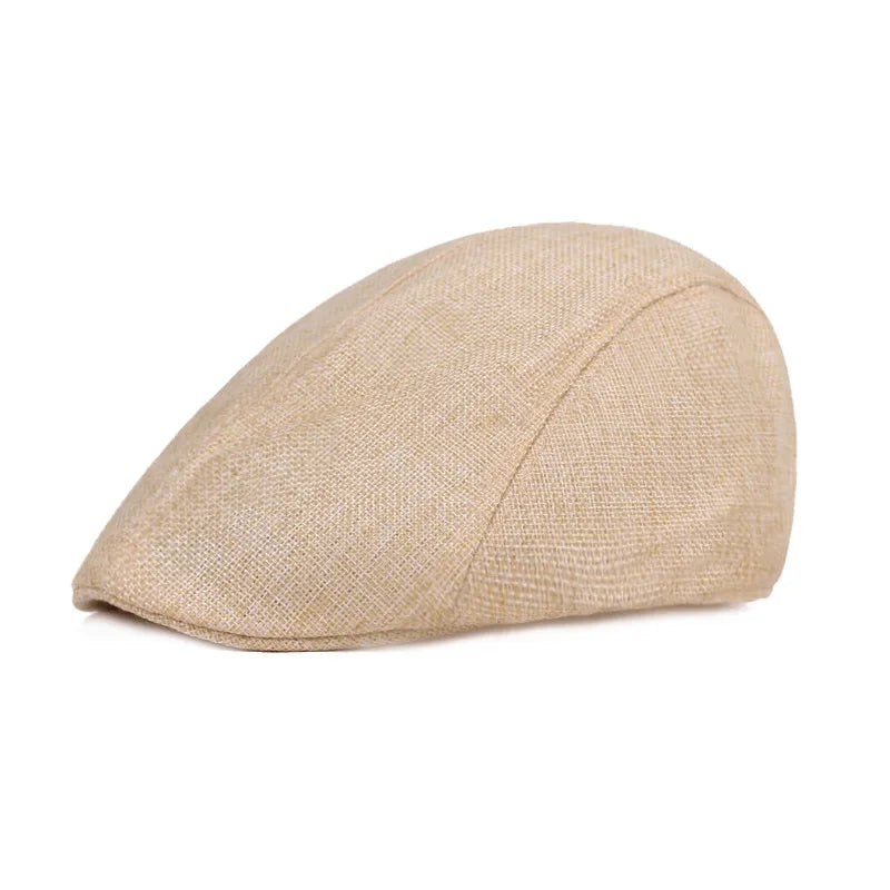 Athena Allure Designer Herringbone Flat Cap