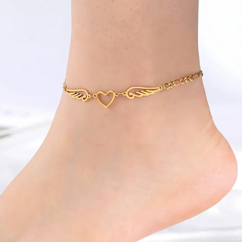 Athena Allure Designer Anklet