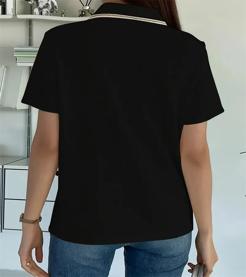 Rovioo Button-Down Tee