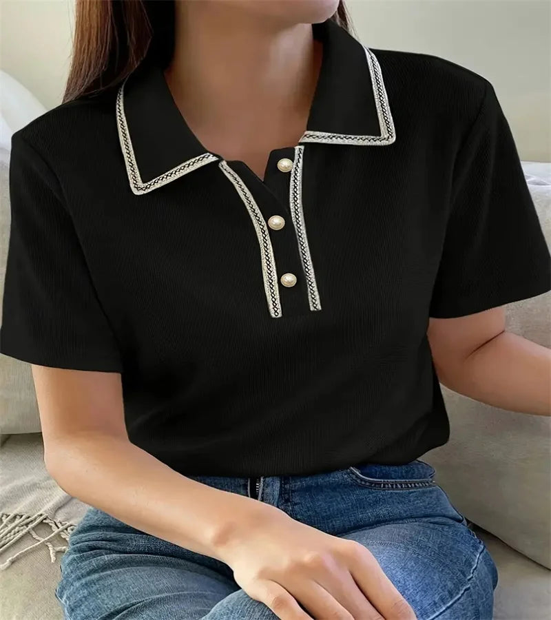 Rovioo Button-Down Tee