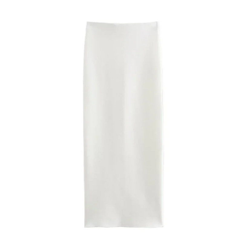 Rovioo Elegant Knit Long Skirt
