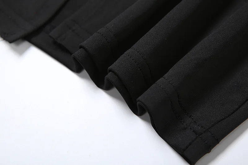 Rovioo Lace Trim Sexy Backless Party Club Birthday Maxi Y2K Dress for Women Summer