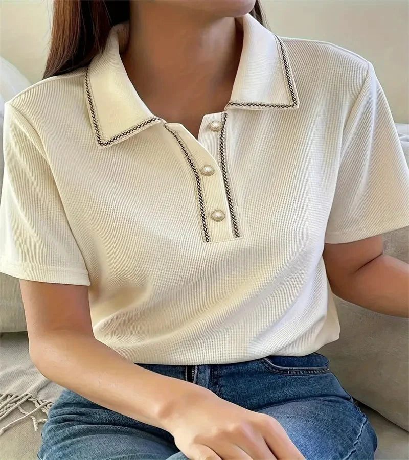 Rovioo Button-Down Tee