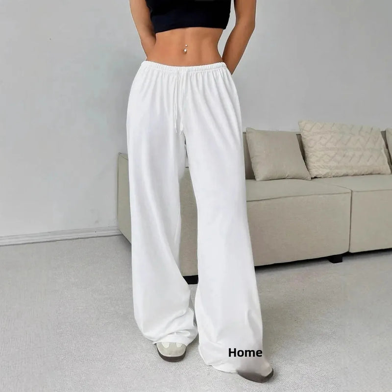 Rovioo relaxed Wide-Leg Sweatpants