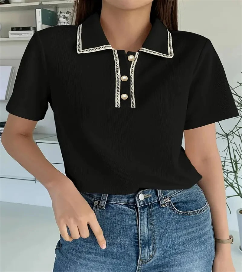 Rovioo Button-Down Tee