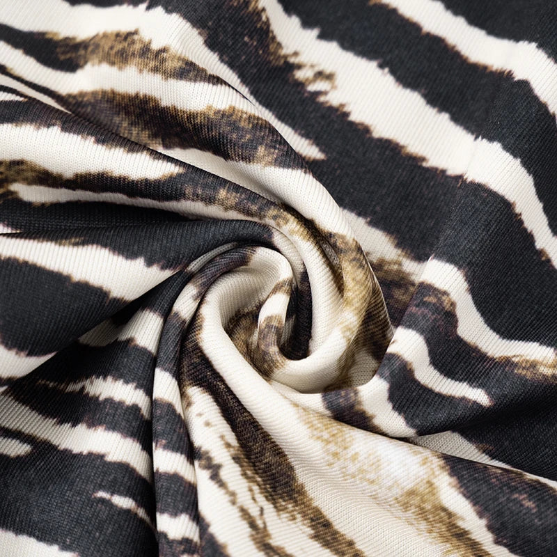 ROVIOO CUTENOVA Sexy Hottie Lace Edge Bow Decoration Leopard Print Slim Seven Pants Summer New Women'S Fashion Street Casual Seven Pant