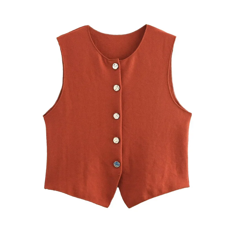 Rovioo Slim Knit Vest
