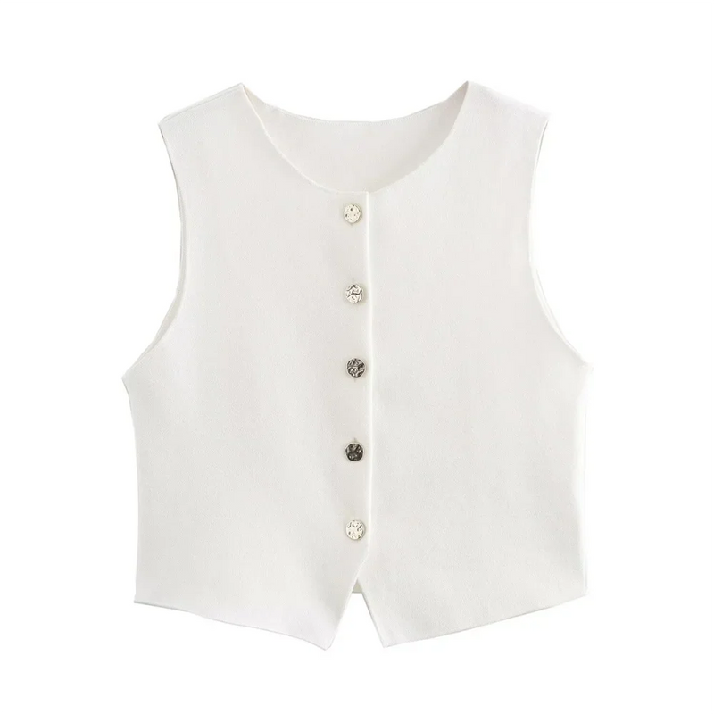 Rovioo Slim Knit Vest