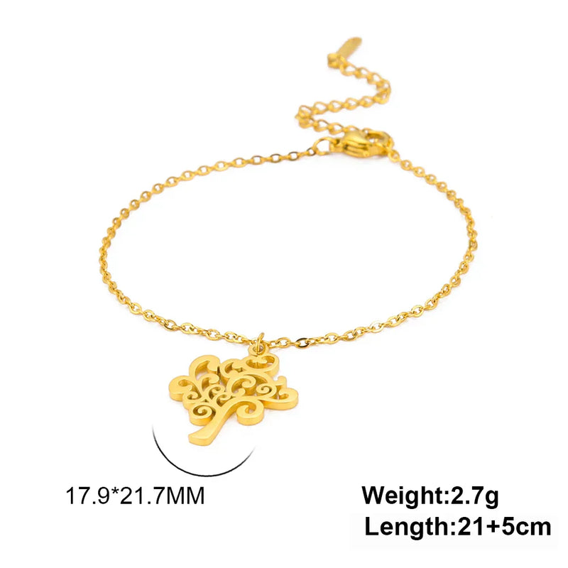 Athena Allure Designer Anklet