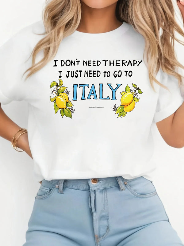 Rovioo Lemon Holiday Tee