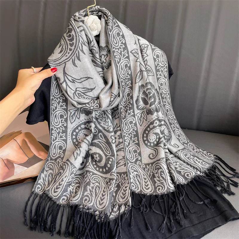 Athena Allure Designer Pashmina Scarf