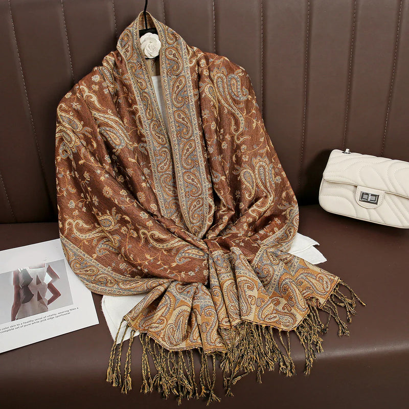 Athena Allure Designer Pashmina Scarf