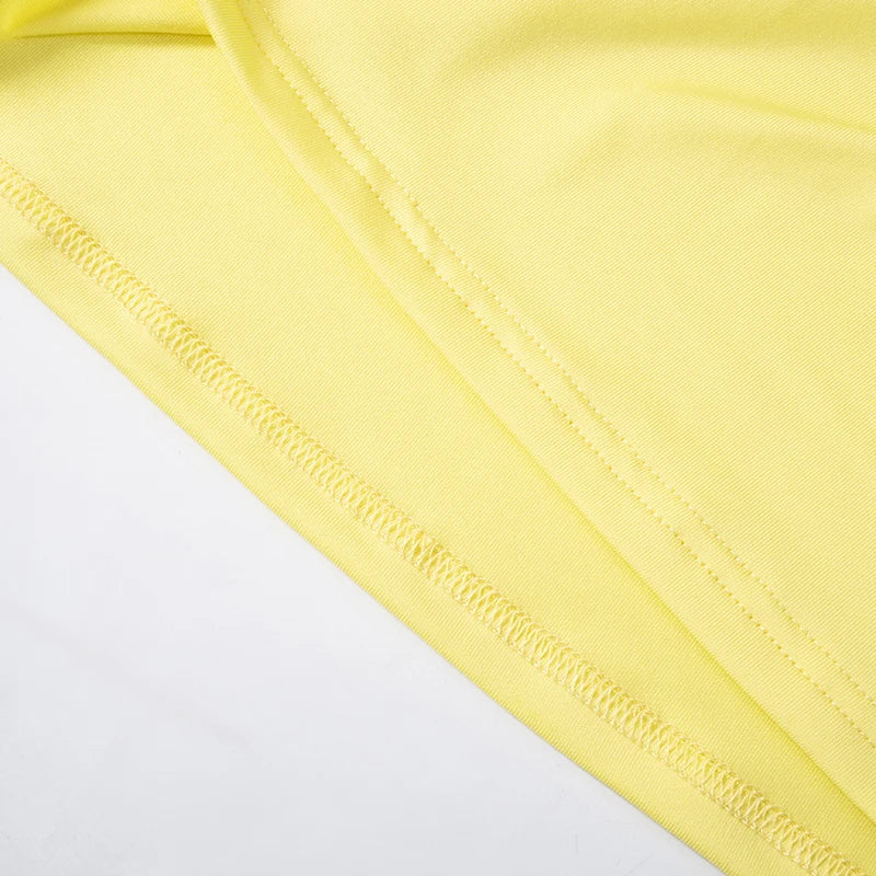 Rovioo Women Sexy Club Two Piece Set Summer Fashion Sleeveless