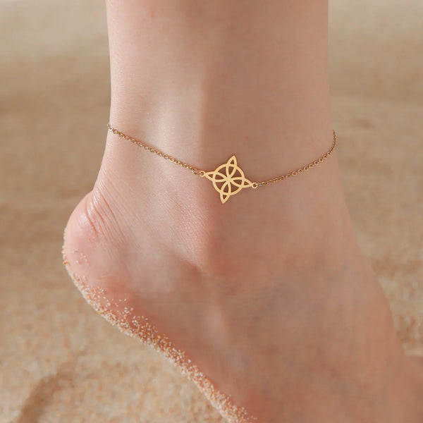 Athena Allure Designer Anklet