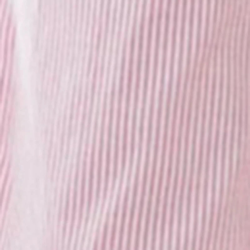 Blue Gingham Wide-Leg Pants with Side Tie Details