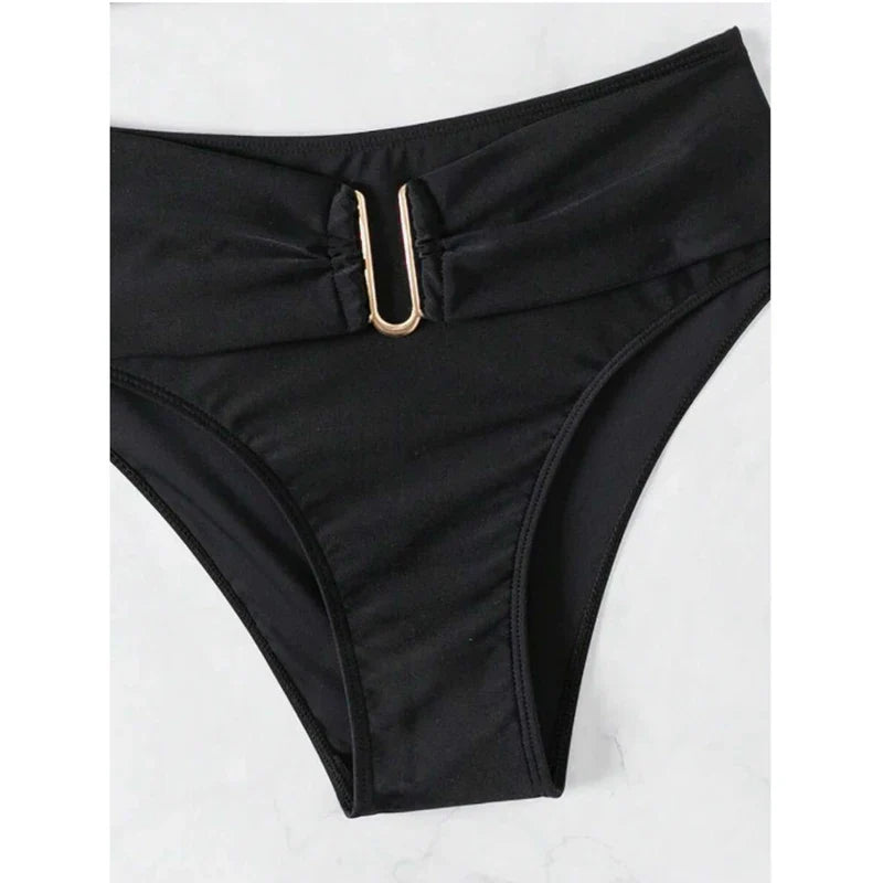 Rovioo Bandage-Style Bikini Set