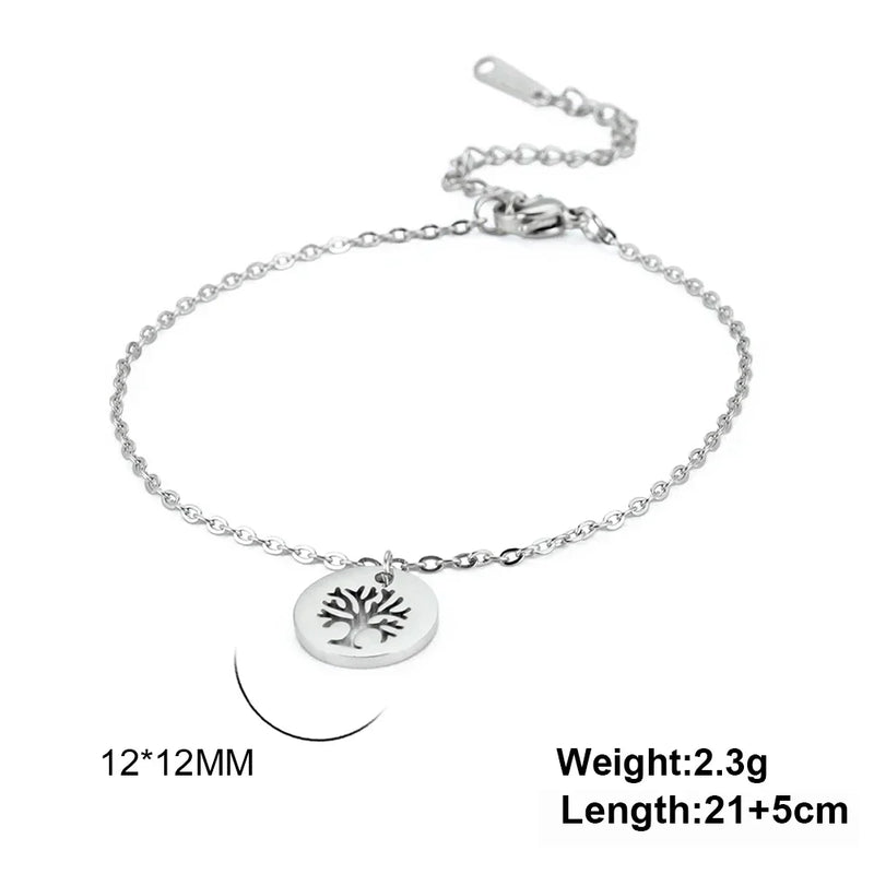 Athena Allure Designer Anklet